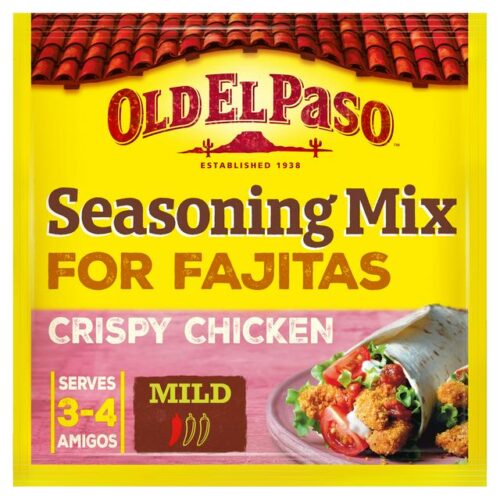 Old El Paso Crispyckn Fajita Spice Mix 85G