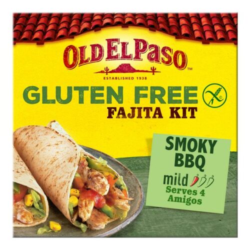Old El Paso Gluten Free Fajita Kit 462G