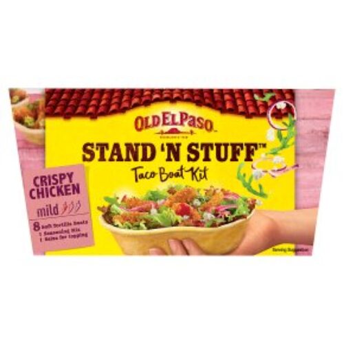 Old El Paso Crispy Chicken Dinner Kit 351G