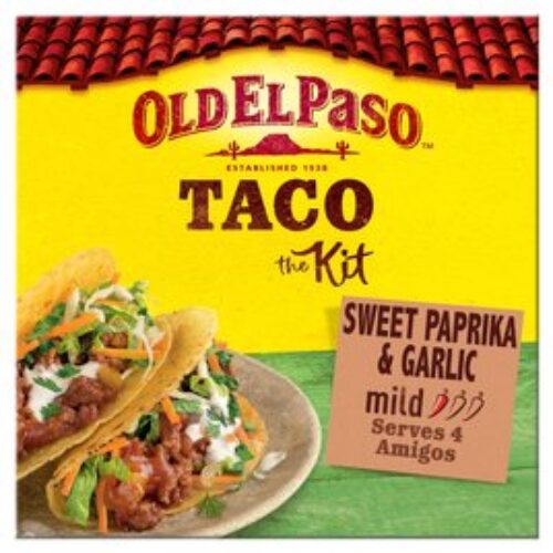Old El Paso Taco Stand ?N? Stuff Paprika & Garlic Kit 312G