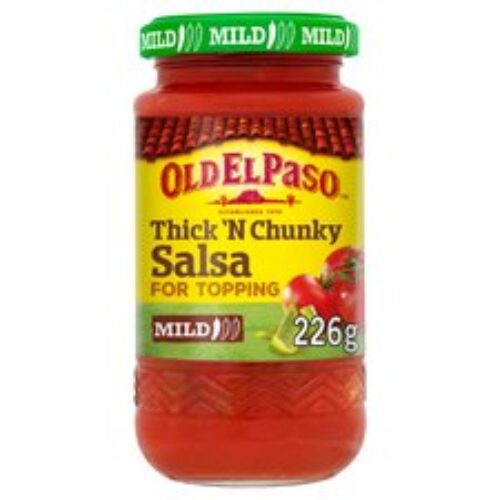 Old El paso Thick & Chunky Salsa Mild 226G