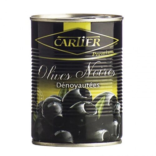 Black Pitted Olives Cartier 500g