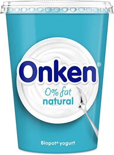 Onken Natural Stirred 0% Fat Yogurt 1Kg