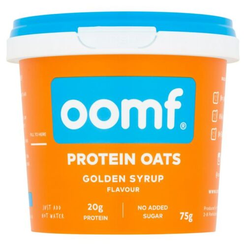 Oomf Protein Porridge Golden Syrup 75G