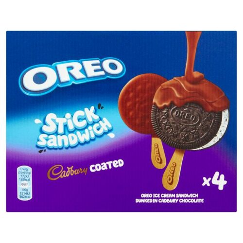 Oreo Stick Sandwich 4X75ml