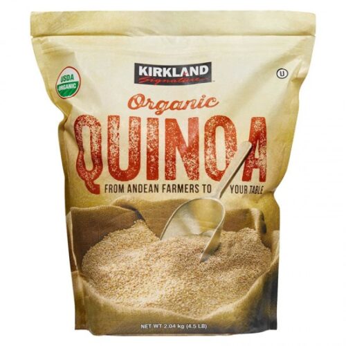 Organic Quinoa Kirkland Signature 2.04Kg