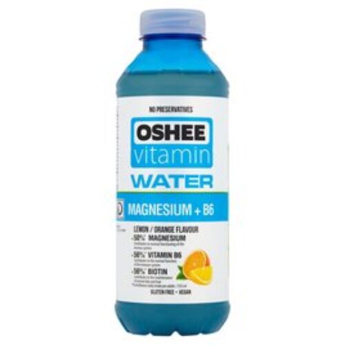 Oshee Vitamin Water Magnesium Lemon Orange Flavoured 555Ml