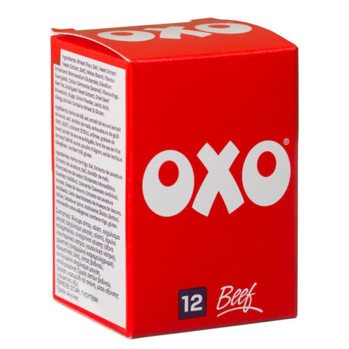 Oxo 12 Beef Stock Cubes 71G