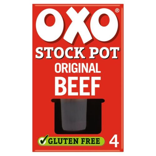 Oxo Stock Pot 4S Beef 80G