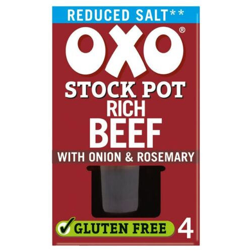 Oxo Stock Pot Reduced Salt Beef 80G