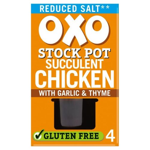 Oxo Stock Pot Reduced Salt Chicken 80G