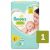 Pampers Premium Protection Size 1 56 Nappies