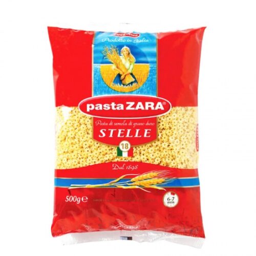 Pasta Zara 18 Stelle 500g