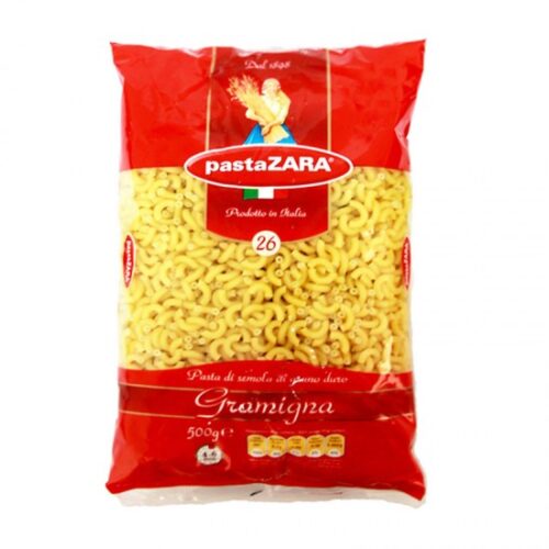 Pasta Zara 26 Gramigna 500g