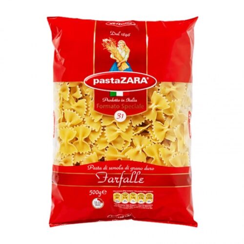 Pasta Zara 31 Farfalle 500g