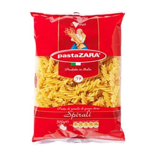 Pasta Zara 57 Spirali 500g