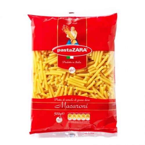 Pasta Zara Macaroni 500g