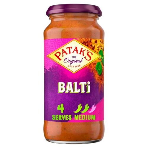 Patak’s Balti Sauce 450g