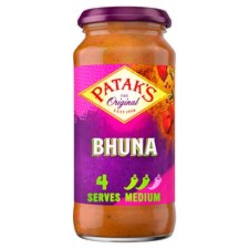 Patak’s Bhuna Cooking Sauce 450G