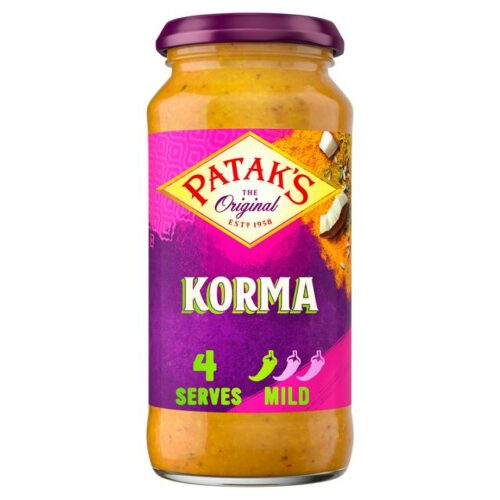 Patak’s Fiery Phal Cooking Sauce 450G