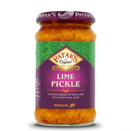 Patak’s Lime Pickle Mild 283g