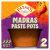 Pataks Madras Paste Pots 2X70g