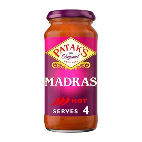 Patak’s Madras Sauce 450G