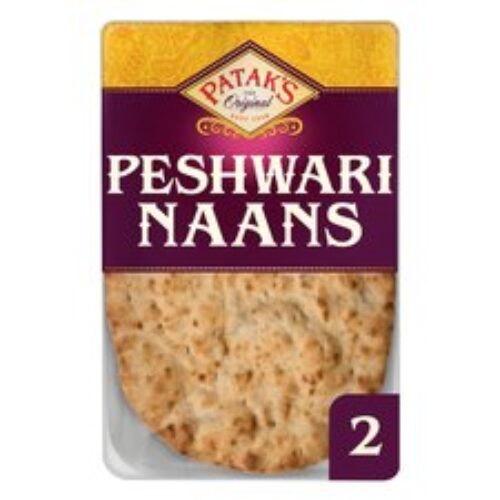 Pataks Peshwari Naan Bread 2Pack