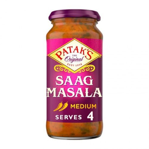 Patak’s Saag Masala Cooking Sauce 450G