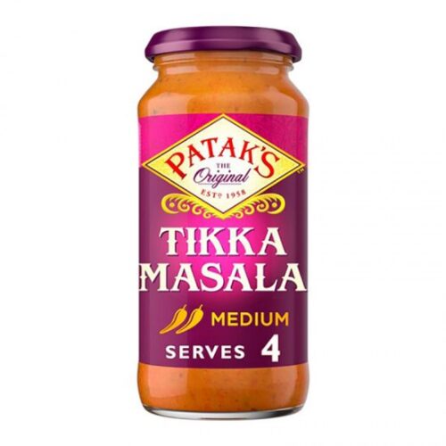 Patak’s Tikka Masala Medium Sauce 450G