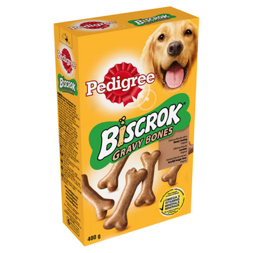 Pedigree Gravy Bones Original 400G