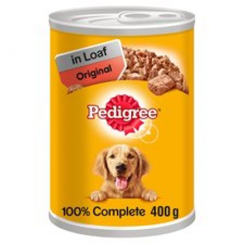 Pedigree Can Original In Loaf 400G - Compare Prices & Buy Online!