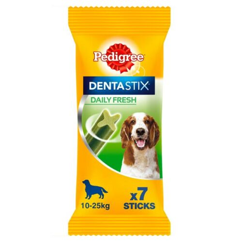 Pedigree Dentastix Fresh Medium Dog 7 Sticks