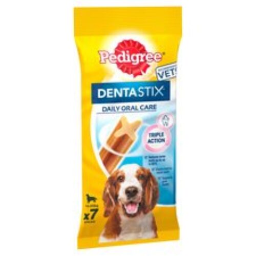 Pedigree Dentastix Medium Dogs 7 Stick 180G