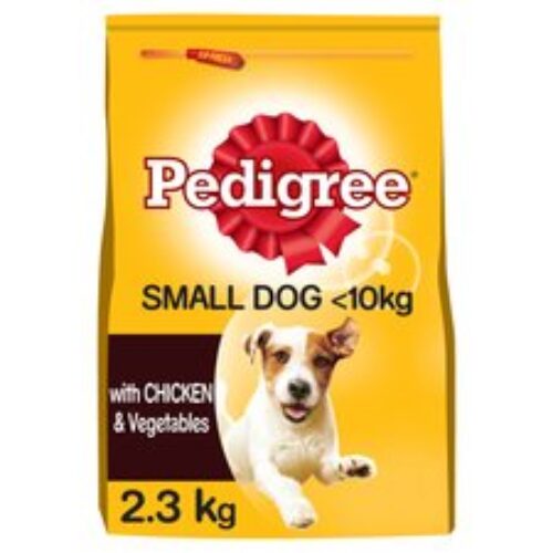Pedigree Small Dog Dry Food Chicken 2.3Kg