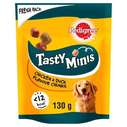 Pedigree Tasty Bites Chewy Cubes 130G