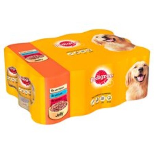 Pedigree Variety Pack In Jelly 12 X 385G