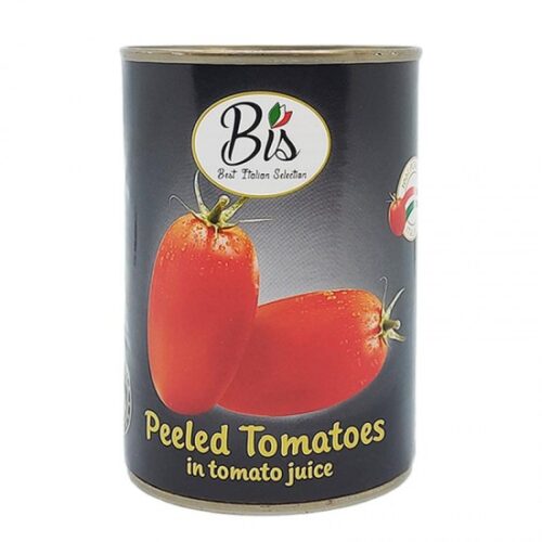 Peeled Tomatoes in Tomato Juice Bis 400g