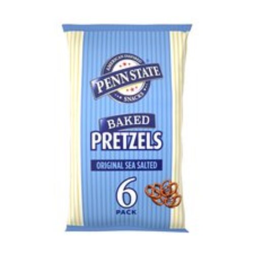 Penn State Sea Salted Pretzels 6X22g