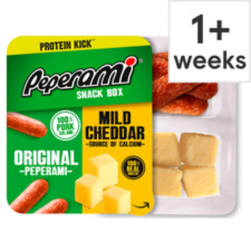 Peperami & Cheese Snack Box 50G