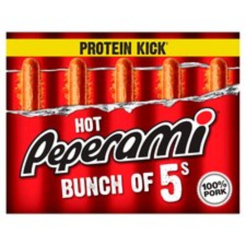 Peperami Hot 5 Pack 5X22.5G