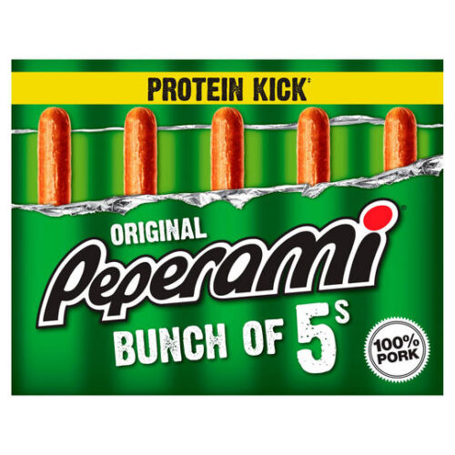 Peperami Original 5 Pack 5X22.5G