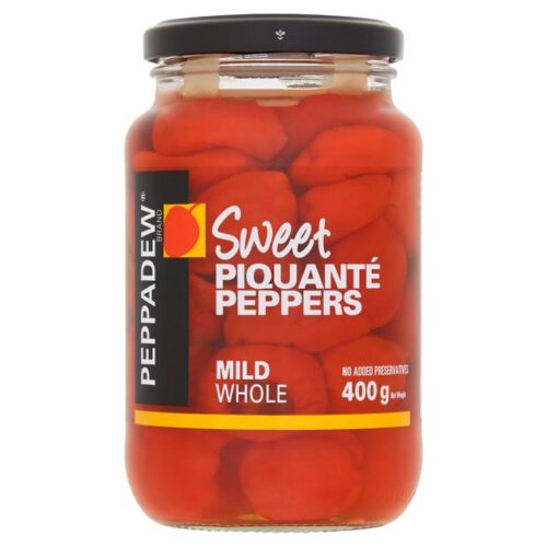 Peppadew Mild Piquante Peppers 400G