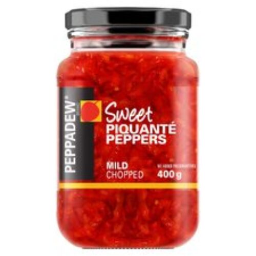 Peppadew Sweet Piquante Peppers Mild Chopped 400G