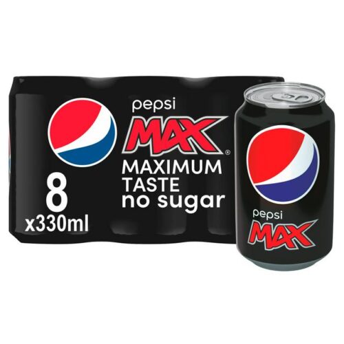 Pepsi Max 8X330ml