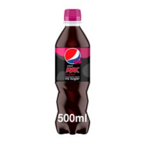 Pepsi Max Cherry 500Ml