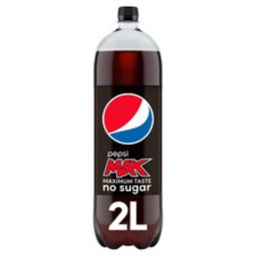 Pepsi Max Cola Bottle