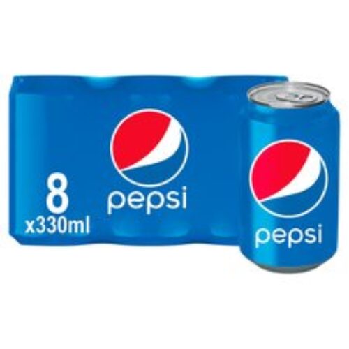 Pepsi Regular 8X330ml