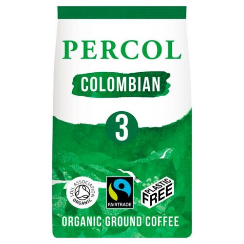 Percol Fair Trade Espresso Ground Coffee 200G