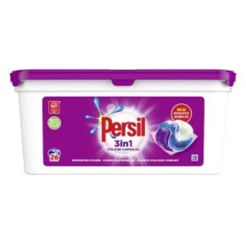 Persil 3 In 1 Colour Capsules 26 Capsules 702G